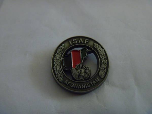 DISTINTIVO ISAF CARABINIERE